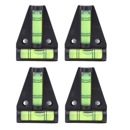 UPALDHOU RV T Level Bubble Set, 4 Pack Mini Portable — view 6