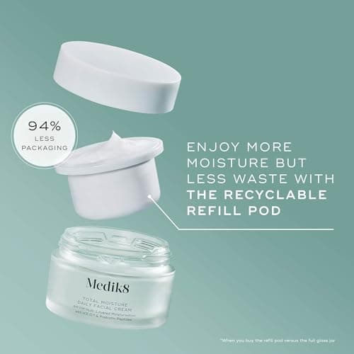 Medik8 Total Moisture Daily Facial Cream, Moisturiser - 12.5ml (Travel) — view 6