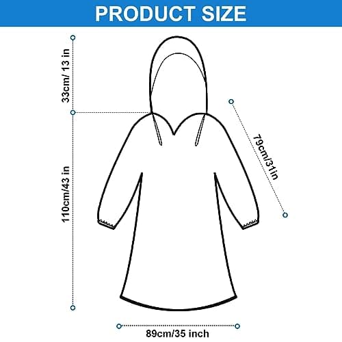 ODSPTER 6 Pack Disposable Rain Ponchos - One Size Rain Poncho Waterproof Emergency Raincoats Rain Poncho Adult Rain Coats With Hood and Sleeves Ideal for Festivals, Camping, Fishing, Theme Parks — view 4