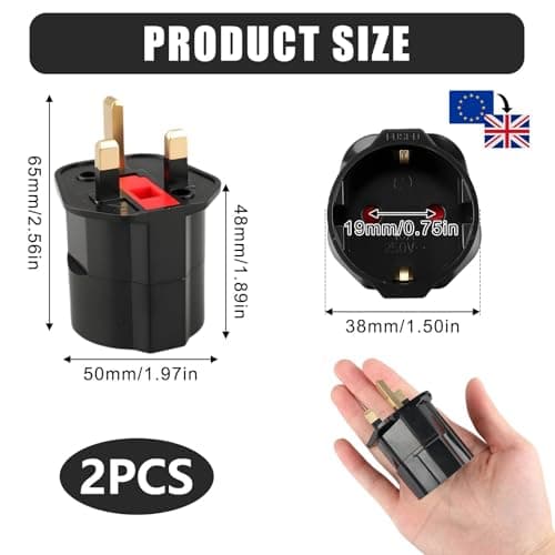 Travel Interface Connector Piece with Protective Fuse (2) — view 2