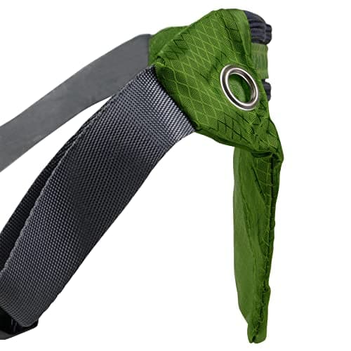 Red X Unisex Slim Discreet Security Waist Money Belt/Pouch (Green) — view 4