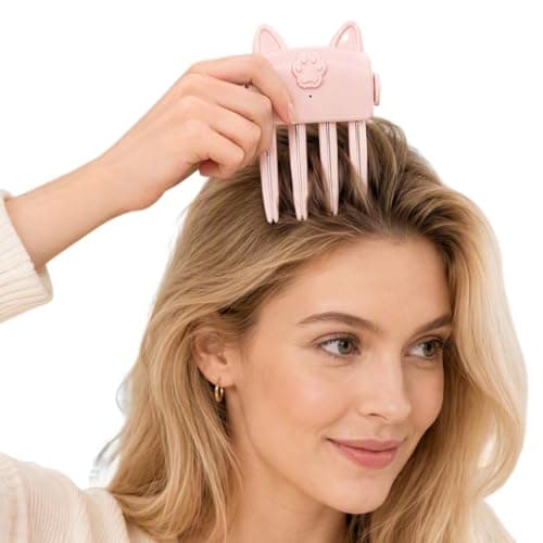 Cordless Hair Root Lifter Wireless Heated Styling Clamp — view 2
