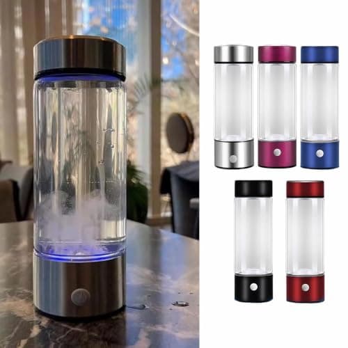 Rechargeable Water Bottle Removable Drinking Bottle 420ml Food-Grade Cup — view 2