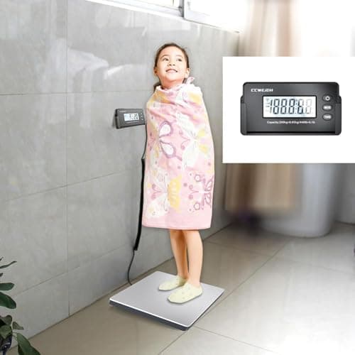 Shipping Scale 440lbs x 1oz Wireless Ultrathin ABS Large Platform Luggage Scale Superlight Postal Scales for Shipping Packages,Post Offices,Luggage,Battery and Adapter — view 6