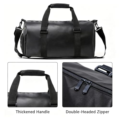 Sports Gym Bag Travel Duffel Bags Waterproof Fitness Workout Yoga Tote Bag — view 4