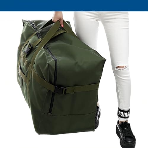Arxus Large Travel Duffel Bag 120L Handbag Luggage Camping Storage Bags — view 3