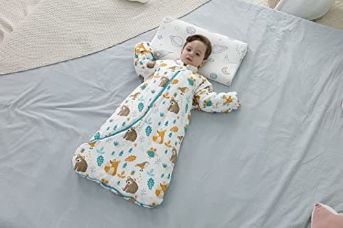 MIKAFEN Baby Winter Sleeping Bag Kids Sleeping sack 3.5 Tog Cotton Sleeping sack Various Sizes from Birth to 4 Years Old — view 6