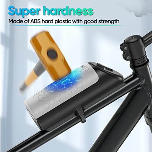 MOSHAY Bike Frame Box Lockable Bicycle Box Waterproof Bike Mount Top Tube Box Bike Accessories Never Deform/Safe/Waterproof/High-Capacity — view 3