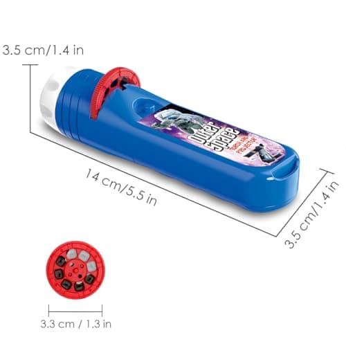 Pup Go 2-Pack Dinosaur & Outer Space Torch and Projector for Boys Ages 3+ — view 4
