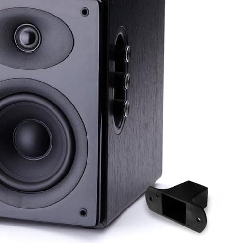 8 Sets Black Plastic Speaker Foot Pads for Luggage and Amplifiers — view 6
