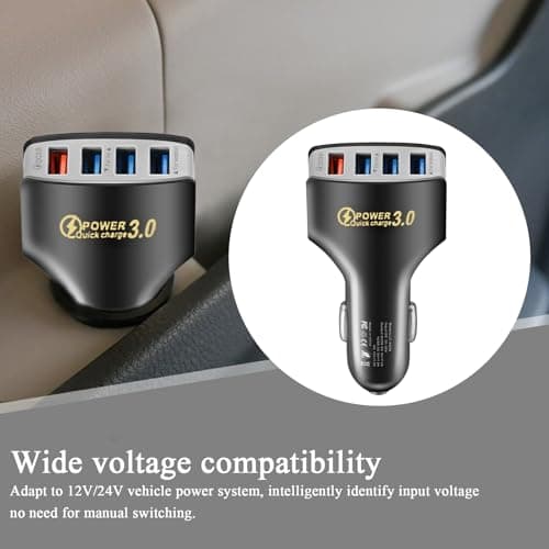 Fast Car Charger Multi-functional Automobile Accessories — view 2