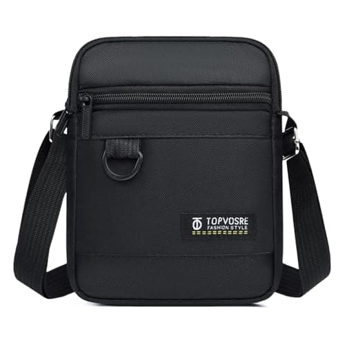 : GaoBangM Anti-Theft Sling Bag for Men Women, Waterproof Crossbody Bag