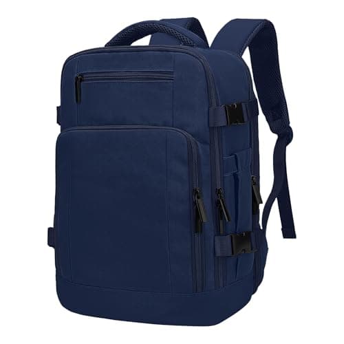ZHXX for Easyjet Cabin Bag 45x36x20, Waterproof-Resistant Carry-ons Underseat Cabin Bag, Anti-Theft Design, Fits 15.6 Inch Laptop, Travel Backpack for Men & Women