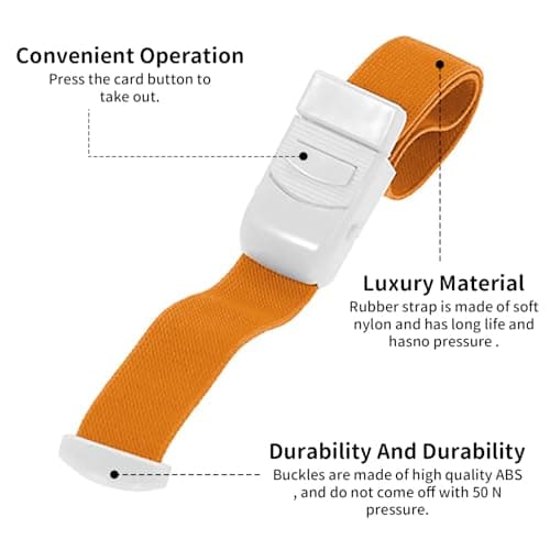 5Pcs Tourniquet with Buckle Adjustable Tourniquet Belt Quick to Release First Aid Torniquetes Medical First Aid Blood Stop Belt,Quick and Slow Release Outdoor Emergency Care for Adult Kid — view 3