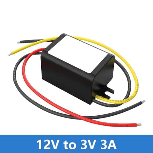 DCDC Stepdown Voltage Converter 12V to 3V 3A 9W Power Module with IP67 Rated Waterproof and Dustproof Design for Vehicle and DIY Applications — view 2