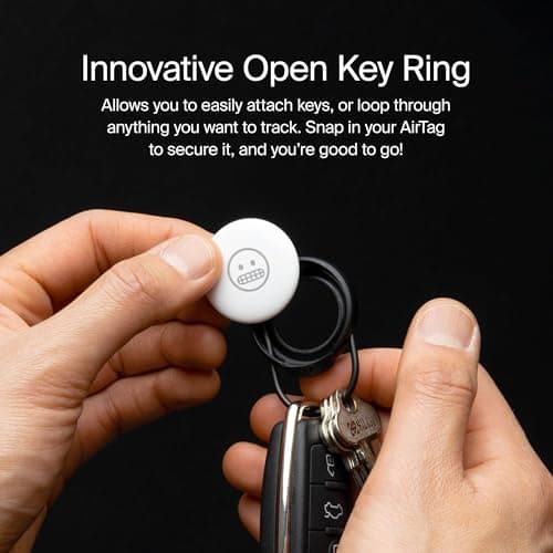 Orbitkey AirTag Case - Black — view 4