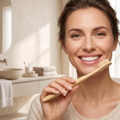Toothbrush Multipack - Mouth Refreshing Tool Set, Bathroom Travel Brush — view 5