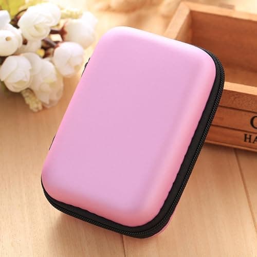 znainnoth Storage Pouch 12x8.5x4cm EVA Travel Case with Secure Zip Closure — view 5