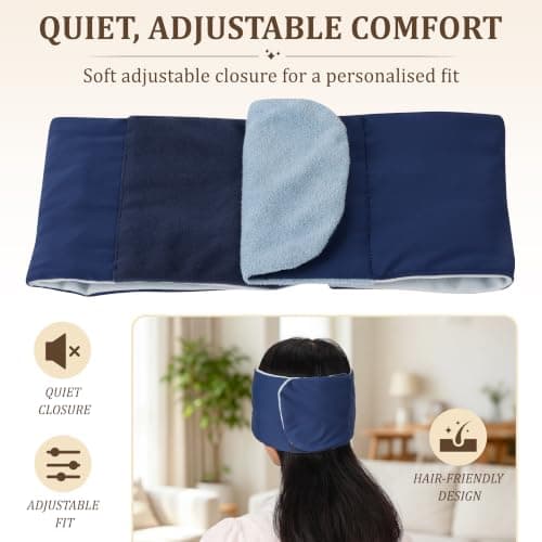 iMaMa Blackout Sleep Mask, Cooling Eye Mask for Sleep & Travel — view 5