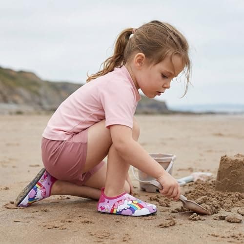 Water Shoes Kids Beach Shoes Kids Boys Girls Quick Dry for Swimming Pools — view 3