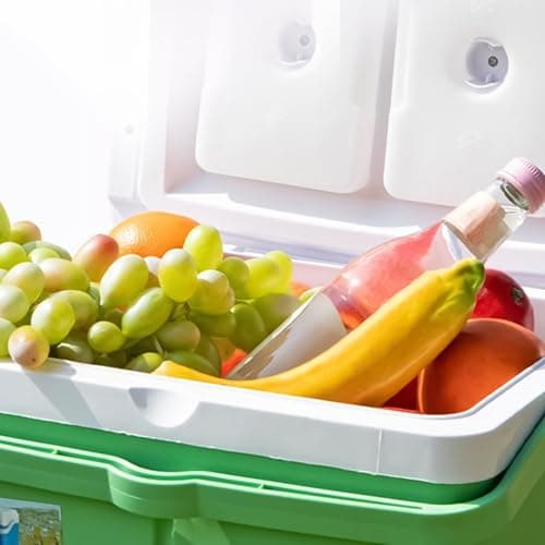 Camping Coolers Leakproof Lunch Box Camp Kitchen Equipment — view 5