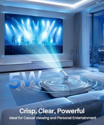 Magcubic HY300Pro+ Mini Projector 4K Support, Smart Projector Android 14 — view 6