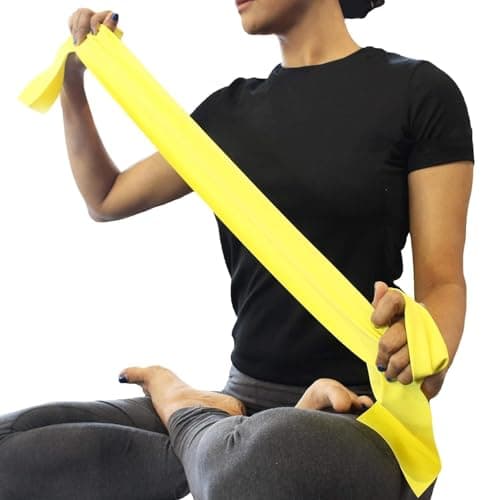 Resistance Bands Exercise,1.5M Skin-Friendly Exercise Bands,Flex Options Pilates Band,Elastic Physical Resistance Band Set for Women Men Ideal for Strength Training,Yoga,Gym,Fitness,Pilates — view 3