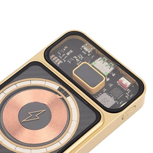Vomeko 22.5W Fast Charging Power Bank, Wireless Magnetic Power Bank,Carbon Fiber Backplane 15W Wireless Mobile Power Outdoor Camping Power Supply — view 2
