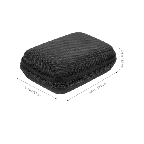 GALPADA Eva Cable Organizer Case for Data Cable and Headphone Black — view 2