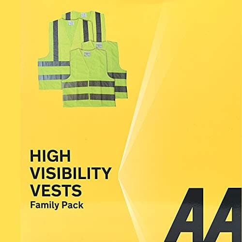 AA Euro Travel Kit AA6318 – for Driving In France/Europe – Includes Zipped Storage Bag & High Visibility Fluorescent Safety Vests AA0507 - Family Pack Two Adults Two Children — view 6