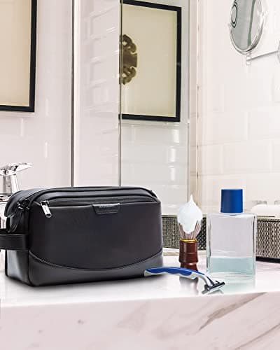 bagsmart Mens Wash Bag, Travel Toiletry Bag, Large Toiletries Organiser — view 5