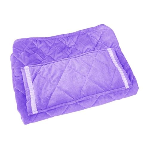 Battery Operated Heated Blanket Rechargeable Electric Throw Heating Blanket
