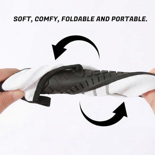 Water Shoes with Reflective, Beach Swim Shoes Lightweight Barefoot Aqua Quick Dry Breathable Swim for Women Men Surfing Running Driving Pool Yoga — view 5