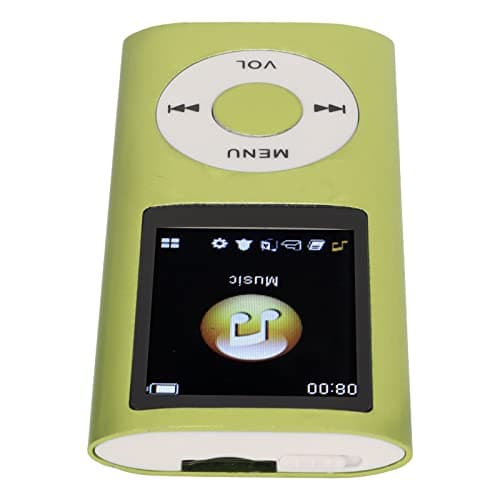 Yinhing 128 Gb MP3 Music Player budget-friendly Portable MP3 Player with Built in Battery Slim .8 LCD Screen Supports TF Card Lightweight Design Multi Color Options for Students and Audiophiles — view 6