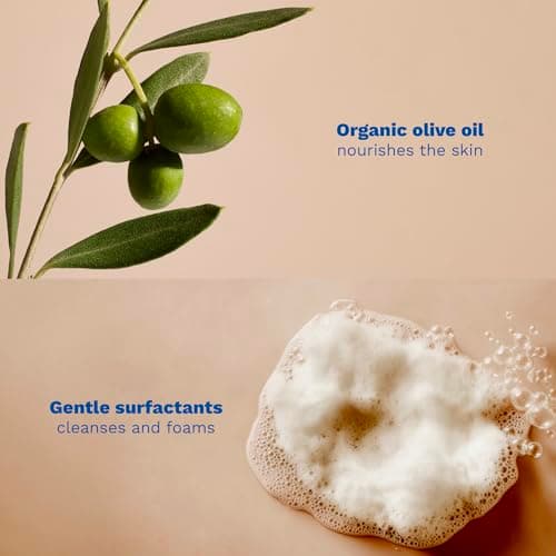 Mustela - Hair and Body Cleansing Bar - Solid Shampoo Bar Free of soap and Silicone and Sulfated Surfactant - Shampoo bar Made With Natural ingredients and Enriched With Avocado and Olive Oil- 75gr — view 5