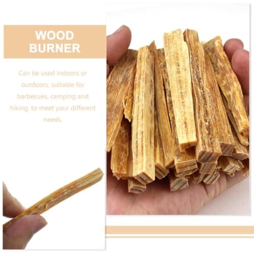 Wood Fire Starter Sticks for Camping and Hiking Belt Box — view 3