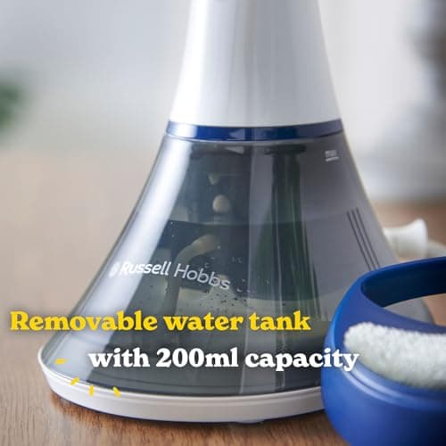 Russell Hobbs Steam Genie Handheld Clothes Steamer, 1600W, 200ml — view 5