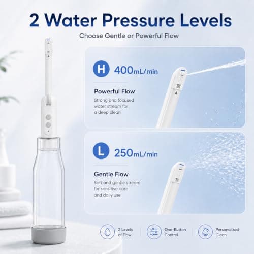 Portable Bidet for Travel, Peri Bottle Electric Handheld Travel Bidet — view 2