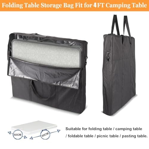 Novelfun Carry Bag for 4FT Folding Camping Table Waterproof Storage Bag — view 5