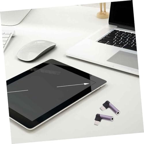 CAXUSD 2pcs USB C Headphone Adapter Cable Type C to Audio Adapter for Phone Converts Usb-c to Aux for Headphones for Travel and Daily Use — view 2
