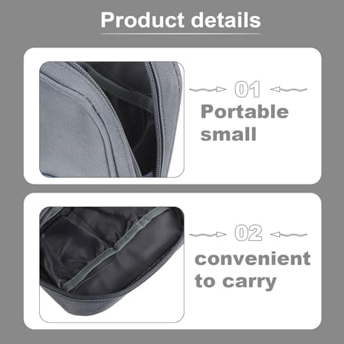 First Aid Kit Pouch Medicine Storage Bag Oxford Cloth Back to School Decor — view 3