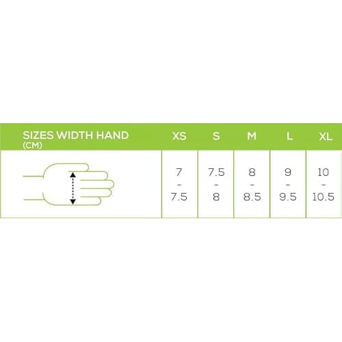 Steve Gloves Latex - special donning gloves for putting on compression stockings - maximum grip on compression socks, sports socks, support hosiery - available in 5 sizes (L) — view 4