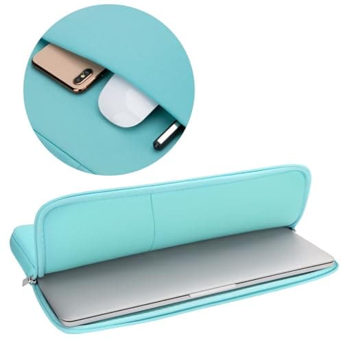 RAINYEAR Laptop Sleeve with Small Bag for 14" Notebook 15" Macbook Air M5 — view 4
