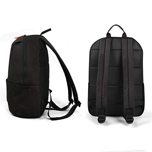 Eono Ultralight Casual Backpack for Men Women, 20L Basic Daypack Rucksack for School, Commuting, Travel, Hiking and Outdoor (Black) — view 3