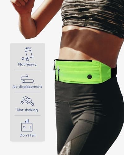 Waterfly Running Belt Bum Bag: Runner Marathon Jogging Men Women — view 2