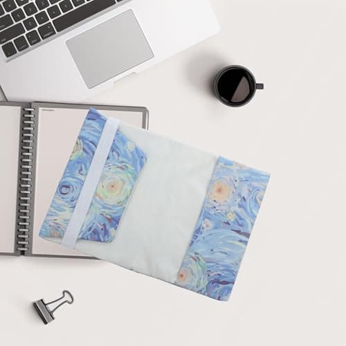 A6 Fabric Book Cover Stretchable Washable Protective Sleeve — view 4