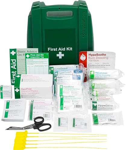 Safety First Aid Evolution Plus British Standard First Aid Kit, Small