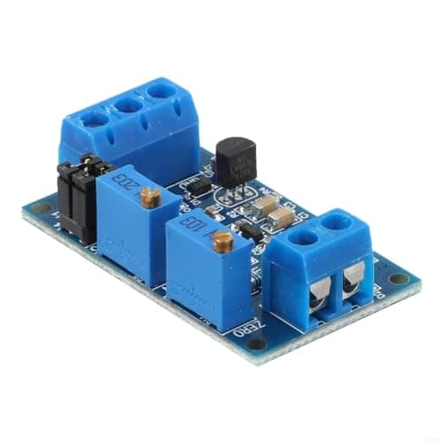 For Current to Voltage Converter 4-20mA to 0-10V Adjustable Signal Converter 0-20mA Input Range High Accuracy Industrial Converter 7-36V Supply Voltage Converter 0-5V Output Precise