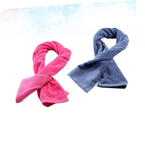 Mipcase 2pcs Lengthened Golf Towel Cotton Pink Outdoor Sports Towel — view 6