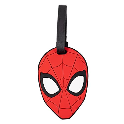 Marvel Spiderman Red & Blue 2 Piece Luggage Tags VT700917L.PH — view 3